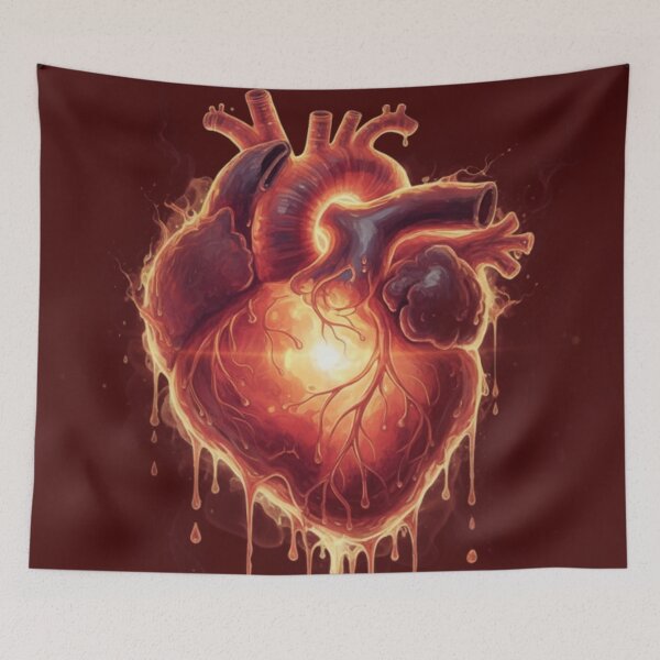 Item preview, Radiant Liquid Heart designed and sold by Ecosetereos.