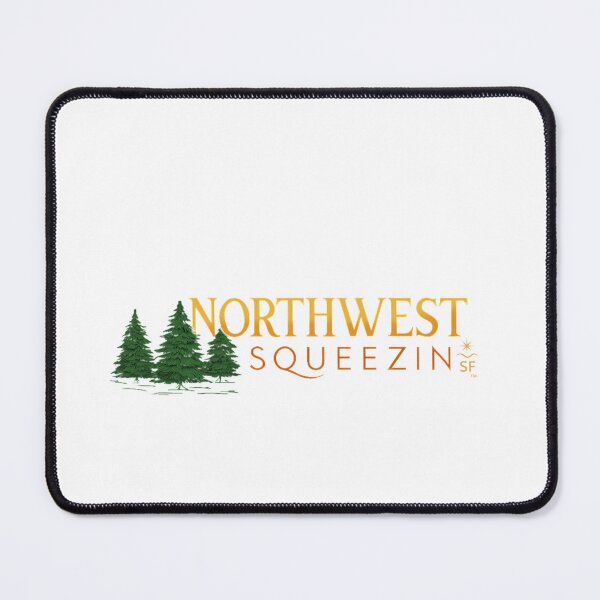 Item preview, Northwest SQUEEZIN SF™ — Pine Trees & Power designed and sold by SQUEEZIN.