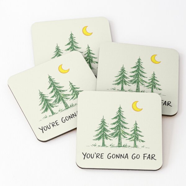 Item preview, You’re Gonna Go Far, Cozy Folk Aesthetic Noah Music designed and sold by zozozoshion.