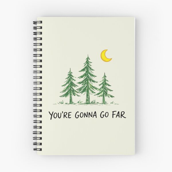 Item preview, You’re Gonna Go Far, Cozy Folk Aesthetic Noah Music designed and sold by zozozoshion.