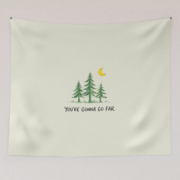 Item preview, You’re Gonna Go Far, Cozy Folk Aesthetic Noah Music designed and sold by zozozoshion.