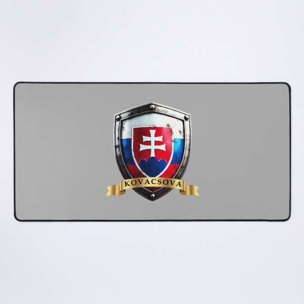 Artikelvorschau, Kovacsova Slowakei Nachname Schild entworfen und verkauft von Highlandkings.