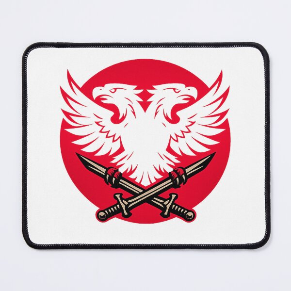 Item preview, Albanian Power Eagle Symbol – Strong National Emblem | Shqiptar Diaspora Design designed and sold by kimkosovo.