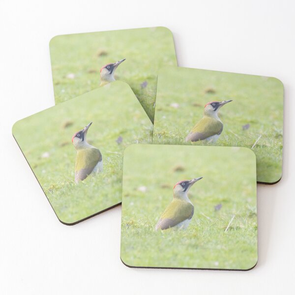 Item preview, Eurasian Green Woodpecker designed and sold by LaurenTucker.