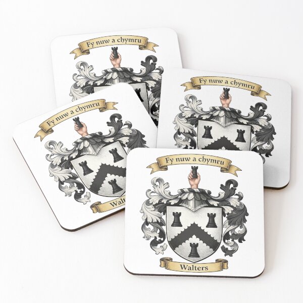 Item preview, The Walters Family Coat of Arms designed and sold by BagTown Clans.