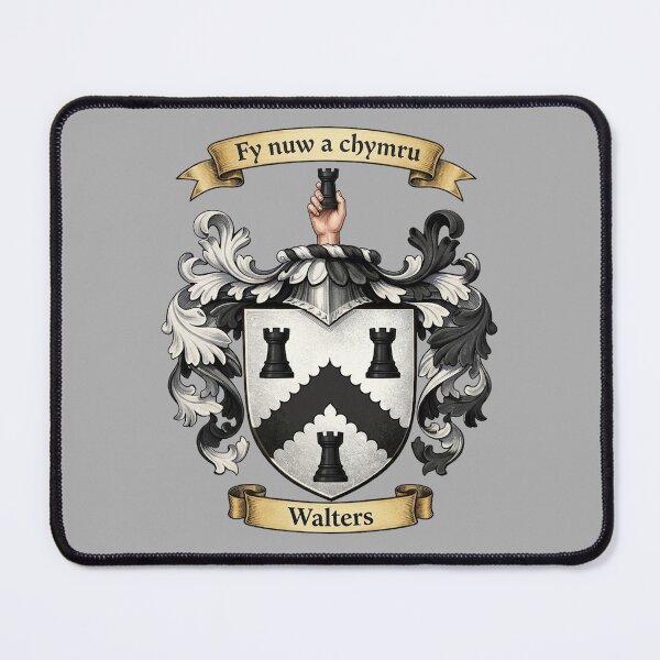 Item preview, The Walters Family Coat of Arms designed and sold by BagTown Clans.