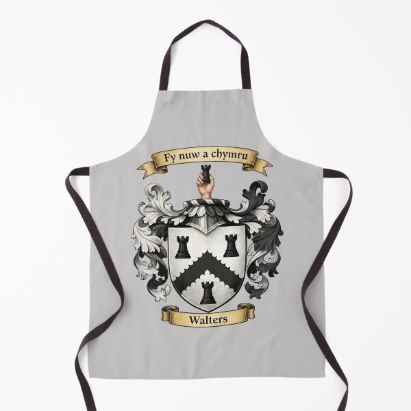 Item preview, The Walters Family Coat of Arms designed and sold by BagTown Clans.