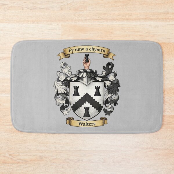 Item preview, The Walters Family Coat of Arms designed and sold by BagTown Clans.