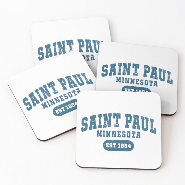 Item preview, Saint Paul Minnesota Vintage Distressed Retro City Design – Classic Hometown Pride designed and sold by By Jonh.
