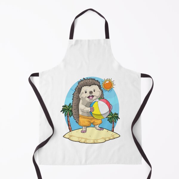 Item preview, Hedgehog Beach Water polo Summer designed and sold by Snabdesign84.