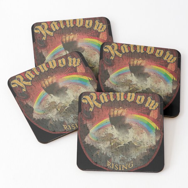 Item preview, Rainbow Rising 1976 designed and sold by Blue Dream.