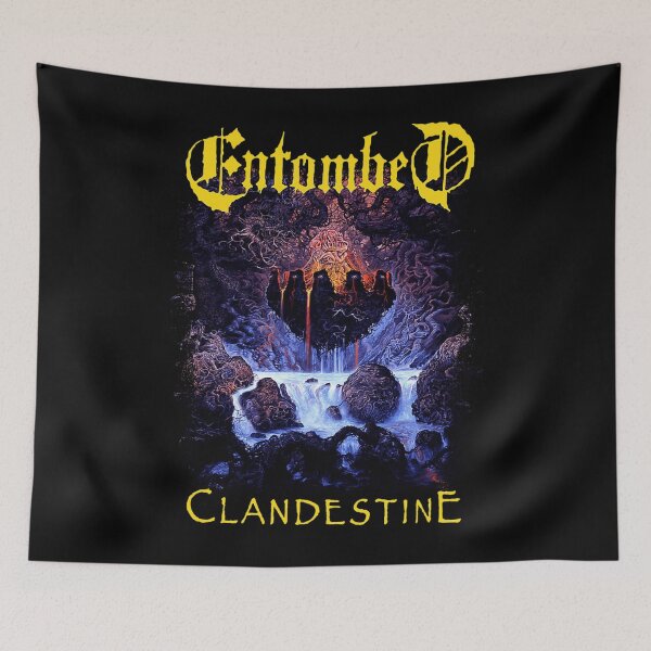 Item preview,  Swedish Death Metal Band. designed and sold by Tangent Avocado.