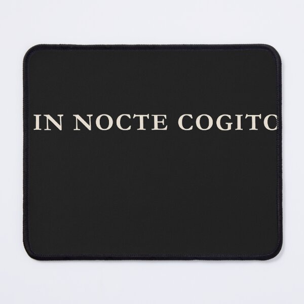 Item preview, In Nocte Cogito Latin Dark Academia Night Philosophy Design designed and sold by semenol.