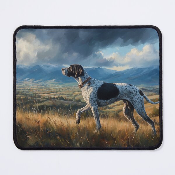 Item preview, English Pointer Dog in a Mountain Landscape designed and sold by PetsArt.