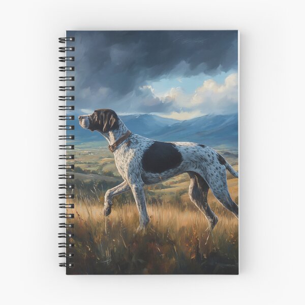 Item preview, English Pointer Dog in a Mountain Landscape designed and sold by PetsArt.