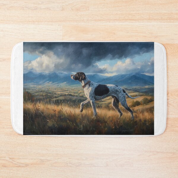Item preview, English Pointer Dog in a Mountain Landscape designed and sold by PetsArt.