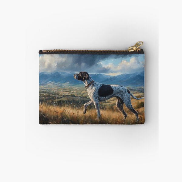 Item preview, English Pointer Dog in a Mountain Landscape designed and sold by PetsArt.