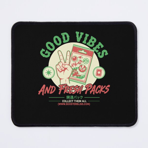 Item preview, Good Vibes And Fresh Packs Collect Them All designed and sold by LuminOrb.