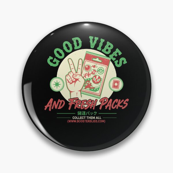 Item preview, Good Vibes And Fresh Packs Collect Them All designed and sold by LuminOrb.