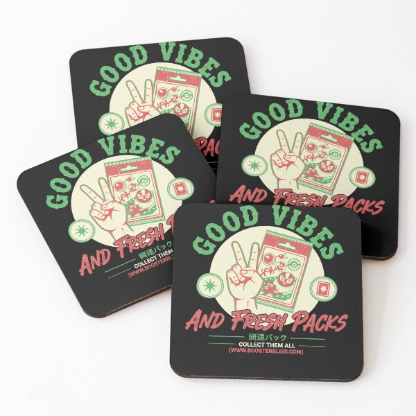 Item preview, Good Vibes And Fresh Packs Collect Them All designed and sold by LuminOrb.