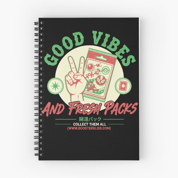 Item preview, Good Vibes And Fresh Packs Collect Them All designed and sold by LuminOrb.