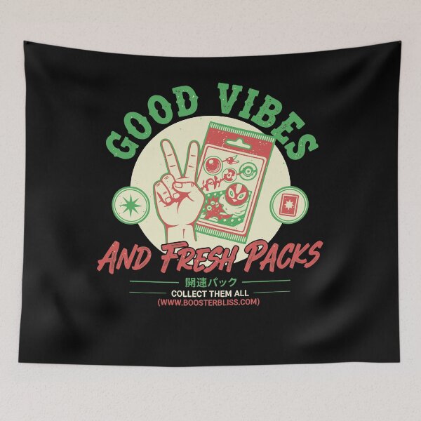 Item preview, Good Vibes And Fresh Packs Collect Them All designed and sold by LuminOrb.