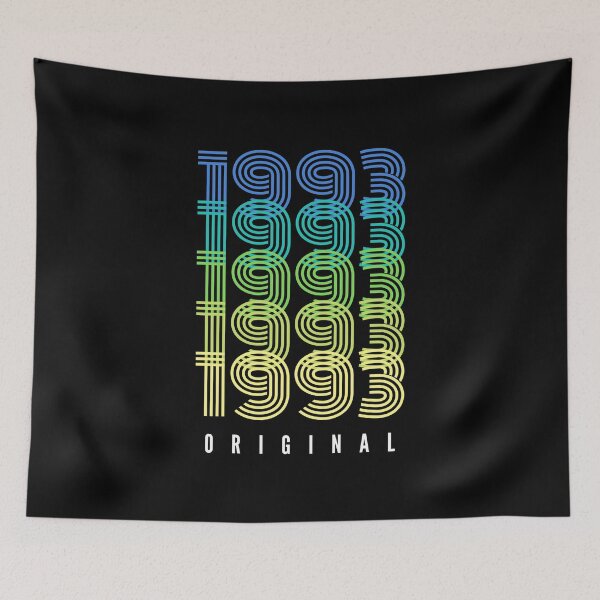 Artikelvorschau, Geboren 1993 - 1993 Geburtstagsgeschenk - 1993 Original entworfen und verkauft von DesignByLeo.