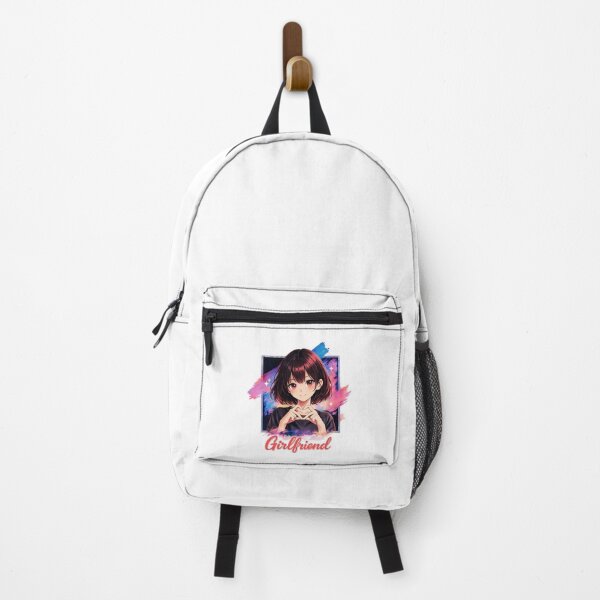 Item preview, Cute Anime Girlfriend Matching Shirt designed and sold by Davision Studio.