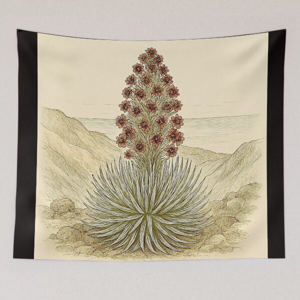 Item preview, Crystal Bloom: Hawaiian Silversword in Full Beauty and Elegance#10 designed and sold by Helios Be. Lavsh.