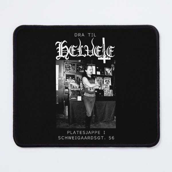 Item preview, Helvete - Euronymous - The True Mayhem (Black Metal) designed and sold by Bubbler013.