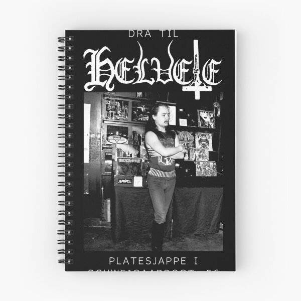 Item preview, Helvete - Euronymous - The True Mayhem (Black Metal) designed and sold by Bubbler013.