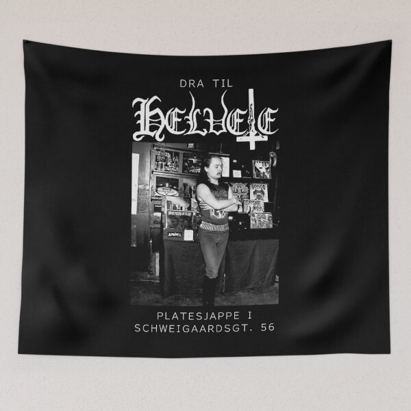 Item preview, Helvete - Euronymous - The True Mayhem (Black Metal) designed and sold by Bubbler013.