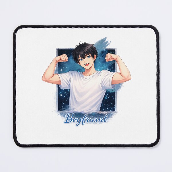 Item preview, Cute Anime Boyfriend Matching Shirt designed and sold by Davision Studio.