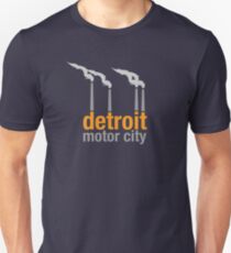 Detroit Motor City Slim Fit T-Shirt