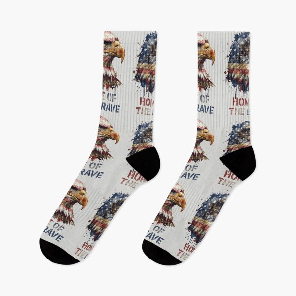 Item preview, Home of the Brave - Artistic Bald Eagle designed and sold by DigitalGlade.