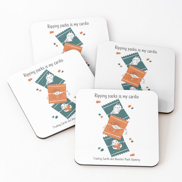 Item preview, Ripping Packs Is My Cardio Cards Booster Pack designed and sold by LuminOrb.