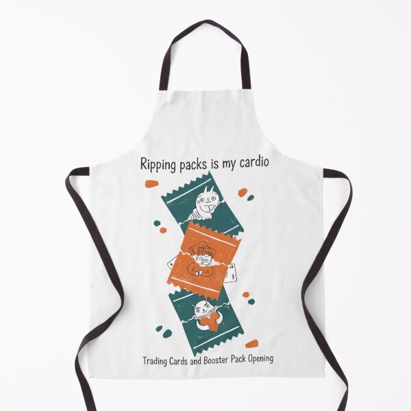 Item preview, Ripping Packs Is My Cardio Cards Booster Pack designed and sold by LuminOrb.