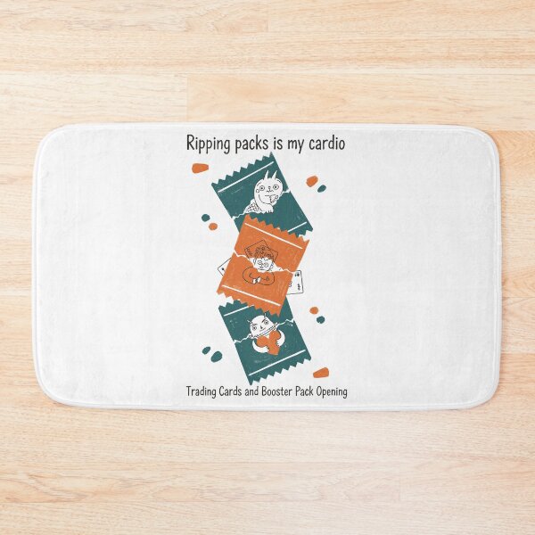 Item preview, Ripping Packs Is My Cardio Cards Booster Pack designed and sold by LuminOrb.