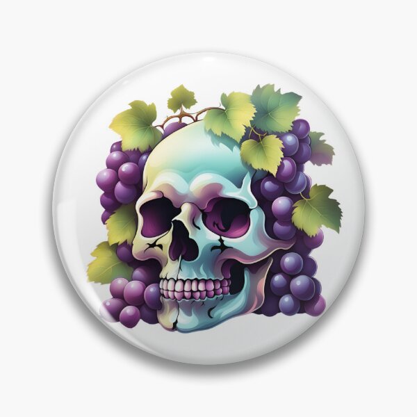 Artikelvorschau, Skullific Grapes entworfen und verkauft von Tragedyshop.
