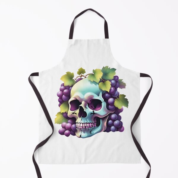 Aperçu de l'œuvre Skullific Grapes créée et vendue par Tragedyshop.