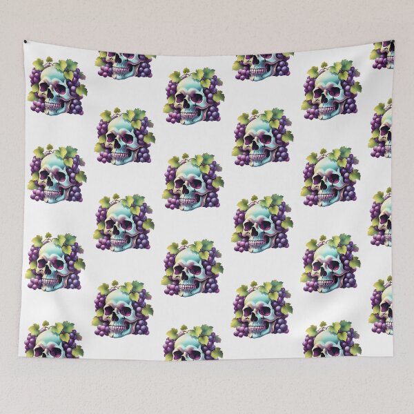 Item preview, Skullific Grapes designed and sold by Tragedyshop.