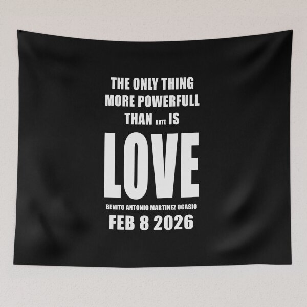 Item preview, LOVE OVER HATE designed and sold by figadesign.