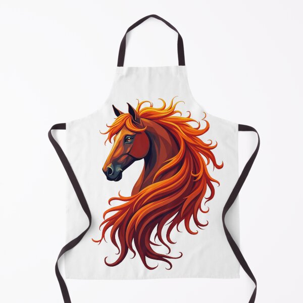 Item preview, Year of the Fire Horse - Red Horse designed and sold by Debbie Schulte.