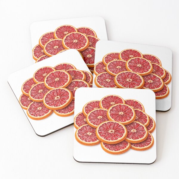 Item preview, Pile Of Blood Orange Slices designed and sold by purpledune.