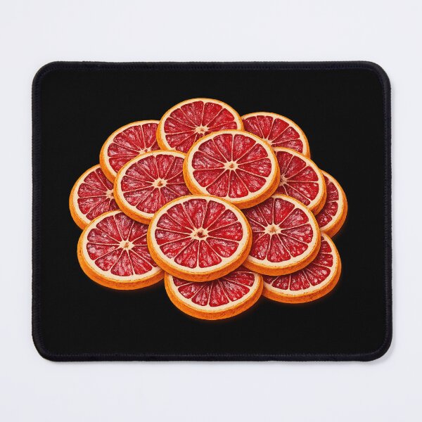 Item preview, Pile Of Blood Orange Slices designed and sold by purpledune.