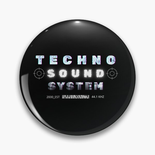 Item preview, Techno  Underground Club Logo designed and sold by BigEleven.