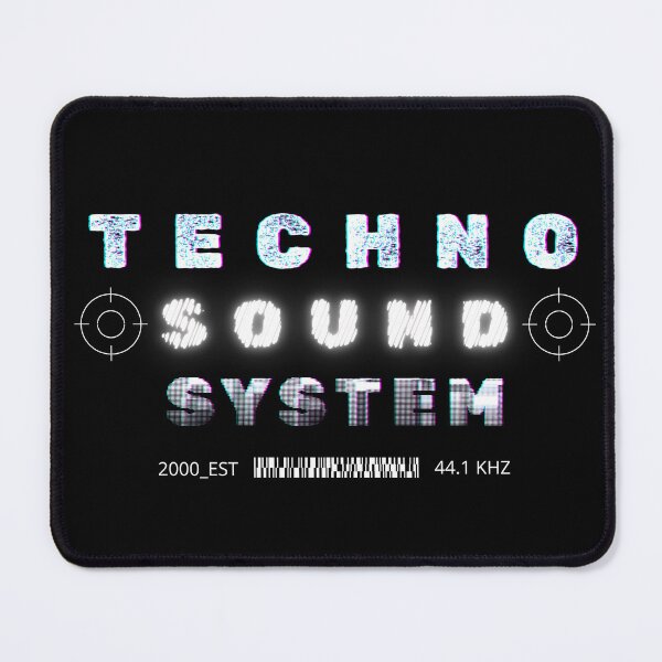 Item preview, Techno  Underground Club Logo designed and sold by BigEleven.