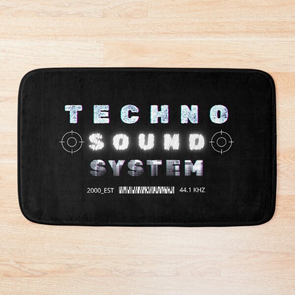 Item preview, Techno  Underground Club Logo designed and sold by BigEleven.
