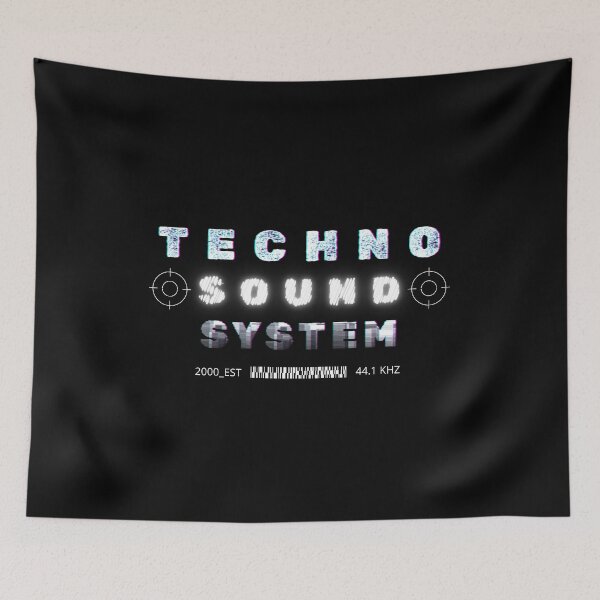 Item preview, Techno  Underground Club Logo designed and sold by BigEleven.