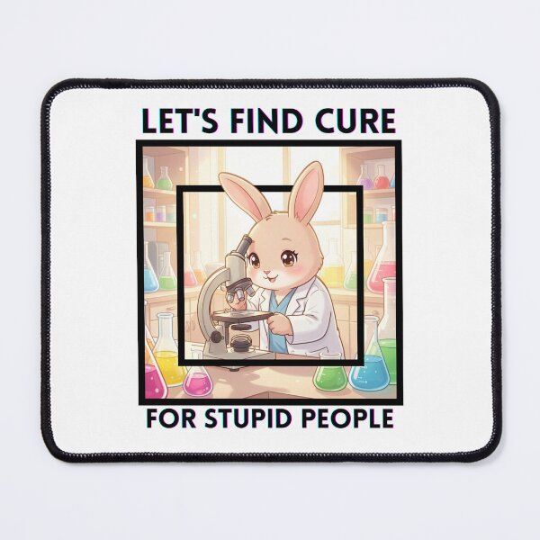 Item preview, Let's find cure for studio people designed and sold by keedeeshop.